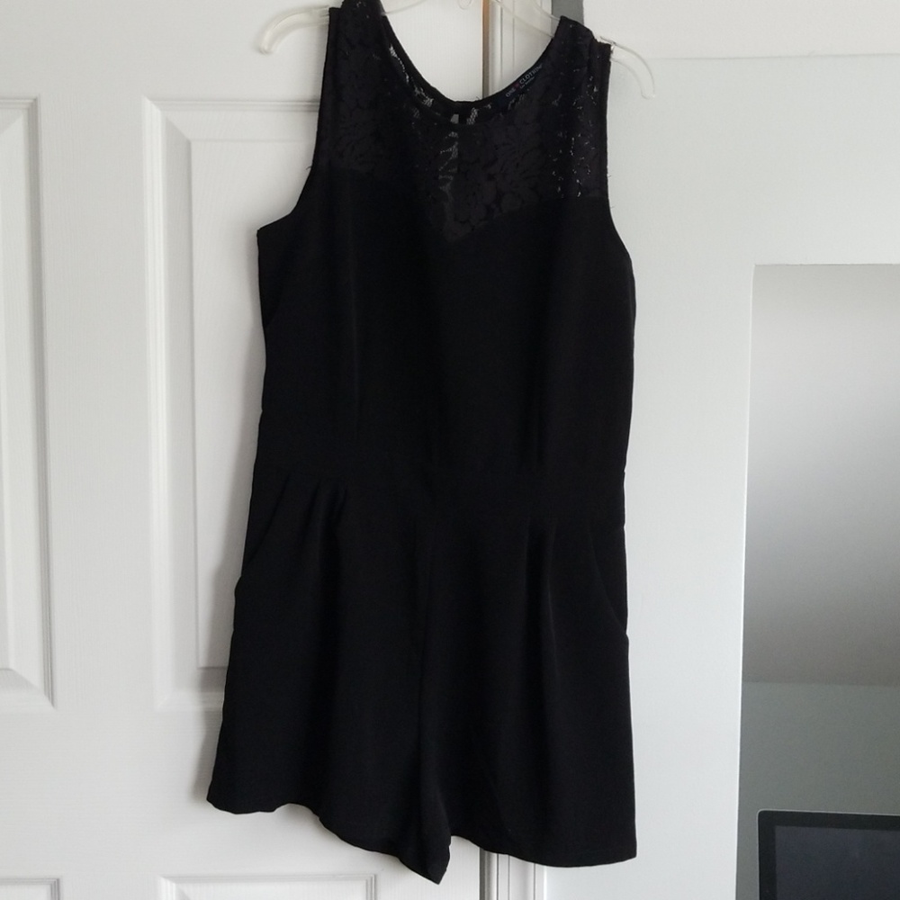 Black romper